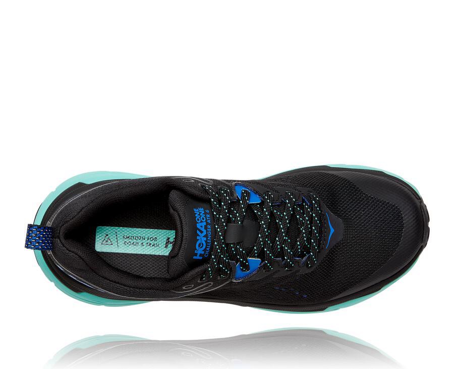 Hoka One One Trainers Womens Black - Challenger ATR 6 GORE-TEX - 91862YLMJ